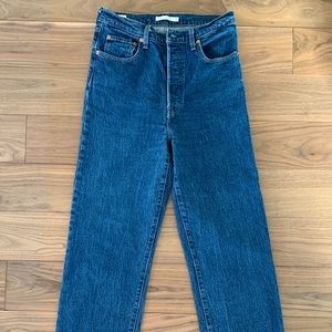 Levi’s Ribcage Straight Size 30